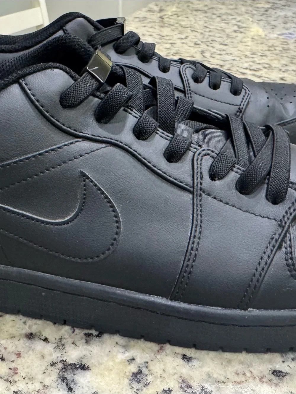 Jordan 1 lows Black Low-Top Sneakers